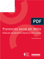 Prevención Social Del Delito - Francisca Werth