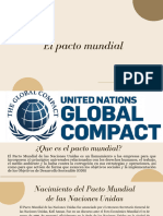 Pacto Mundial Diapositivas