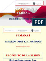 Hiperónimos e Hipónimos-Pre