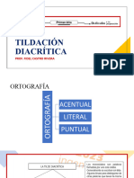 Tildación Diacrítica