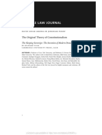 Livro 4 - David Singh Grewal e Jedediah Purdy - The Original Theory of Constitucionalism