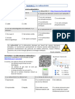 Act 2 La Radioactivité