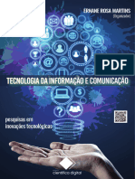 MARTINS, 2021. Tecnologia Da Informação e Comunicação Pesquisas em Inovações Tecnológicas