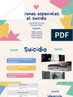 Suicidio - Grupo 2