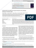 Antimicrobial stewardship and targeted therapies in the changing landscape of maternal sepsis