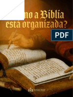CA 03 - Como A Bíblia Está Organizada