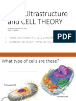 11 - Biology - 230906 - Cell Classification Cell Theory