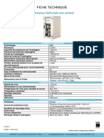 CL DS13 Data Sheet - Electrolyseur MHT FR