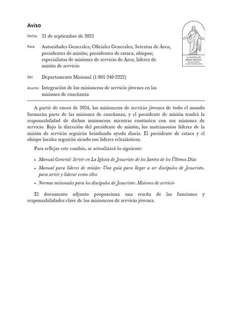 Aviso fecha para pdf
