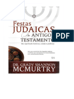 As Festas Judaicas Do Antigo Testamento