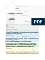 Examen Modulo 4 DDHH y Genero