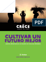 Cultivarfuturo Seguridad Alimentaria Oxfam