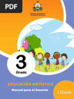 Manal de Educacion Artistica de Tercer Grado