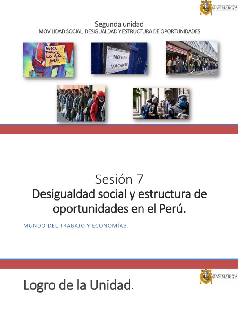 Desigualdad y Oportunidades en Perú | PDF | Desigualdad social ...