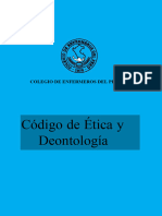 Codigo Etica Deontologia