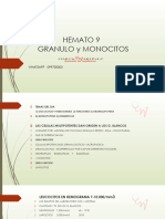 9 Sistema Hematopoyetico