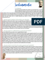 Documento A4 Papelería Bonita Minimalista Verde