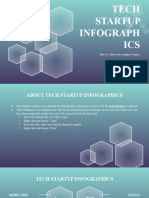 Tech Startup Infographics by Slidesgo