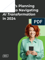 A CMOs Planning Guide To Navigating AI Transformation in 2024