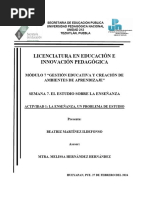 Beatrizmartinez LA ENSEÑANZA