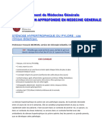 2015 BECMEUR STENOSE HYPERTROPHIQUE DU PYLORE Cours A Imprimer PDF