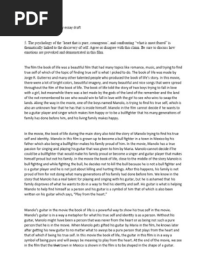 Book of life film study
