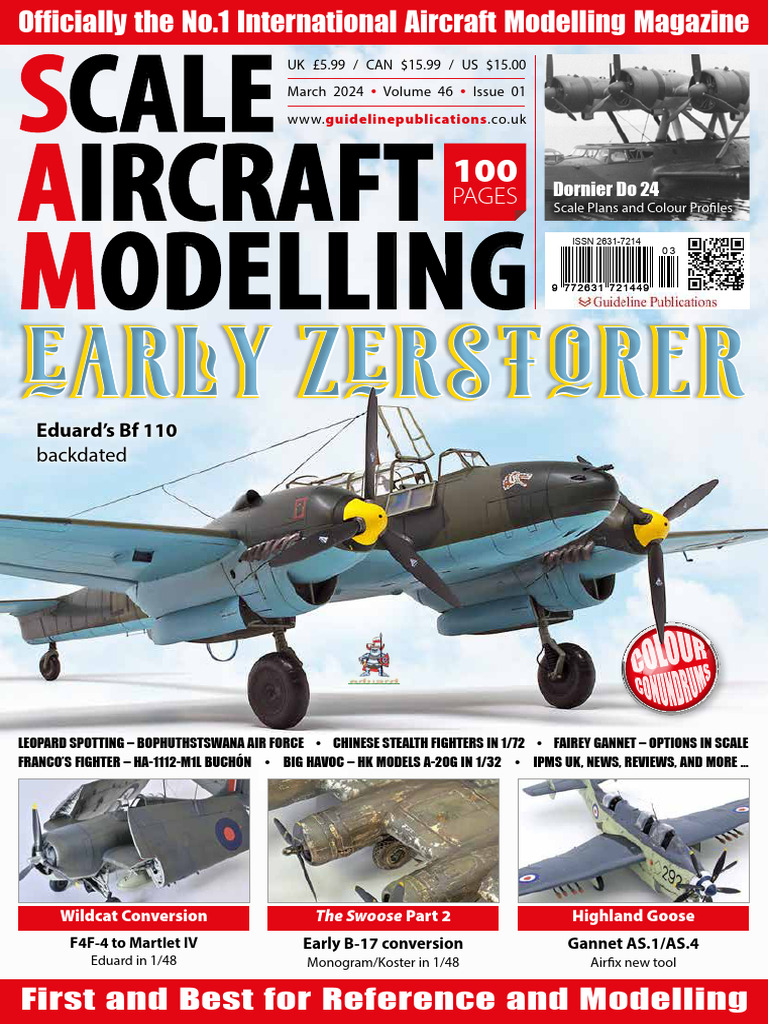 Scale Aircraft Modelling 03 2024 | PDF | Subscription Business Model ...