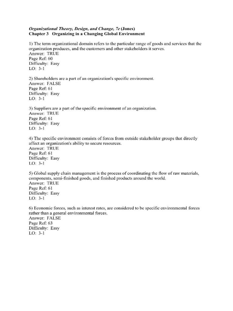 Theory 3 | PDF
