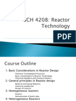 03 Homogeneous Reactors
