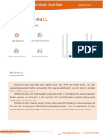 CDATA-XPON ONU - FD502GW-DX-R411 (2GE+2WIFI) Datasheet-V3.0