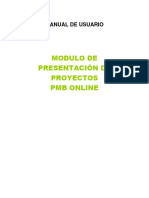 Manual PMB Online