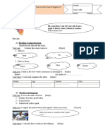 Second Term Test of English N - 2