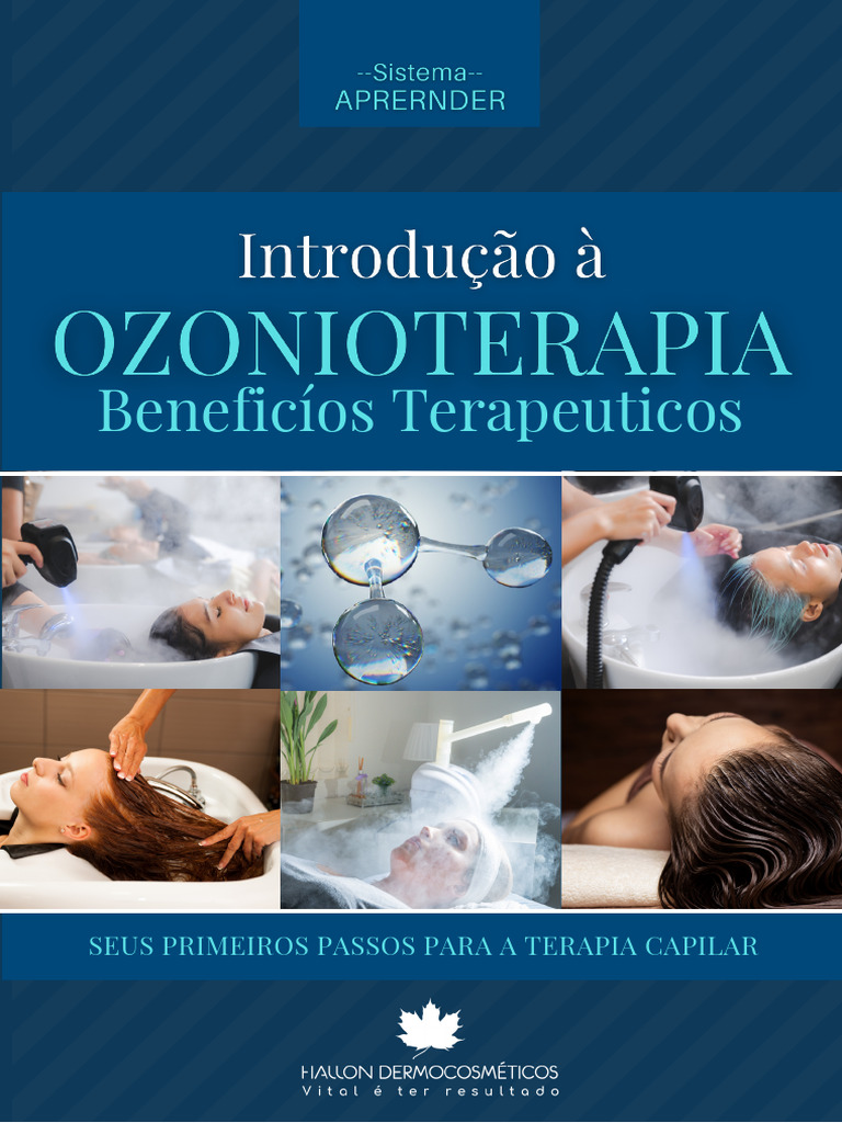 Introdução à Ozonioterapia Capilar | PDF | Cabelo | Vitamina