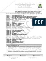 Anexo 7. Cláusulas Contractuales y Lineamientos Del Contrato de Aporte para La Atención A La Primera Infancia