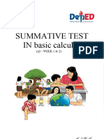 Summative Test 1