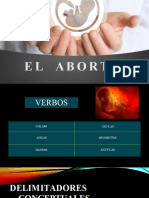 Taxonomia de Bloom Aborto - Cesar Rodriguez Perdomo