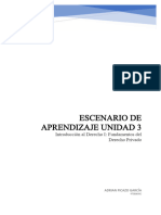 Fundamentos Del Derecho Privado - Unidad 3 - Adrian Picazo