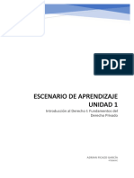 Fundamentos Del Derecho Privado - Unidad 1 - Adrian Picazo