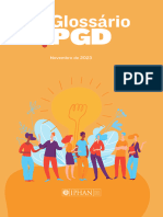Glossário PGD IPHAN