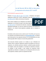 19 Reglamentacion Del Descuento de Becas Por Impuestos Del Articulo 257 1 Del ET