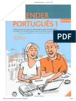 Aprender Portugues 1 - Nivel A1 e A2