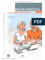 Aprender Português - Nivel A1 e A2 - Caderno de Fichas