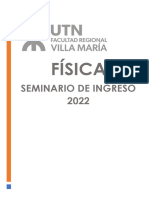 Física - Seminario de Ingreso 2022