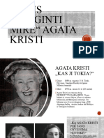 Misis Makginti Mirė" Agata Kristi