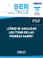 Edición 9 - Cómo Se Analizan Los Ítems de Las Pruebas Saber