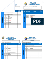 Syllabus Mes de Diciembre 2023