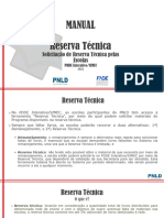 Manual: Reserva Técnica