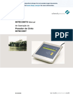 Display - INTECONT Satus - PORTUGUES - Manual PT