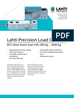 Lahti Precision Load-Cell BC5 EN