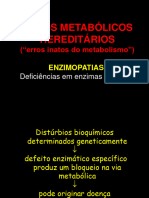 Erros Metabã Licos Hereditã¡rios Med 2019